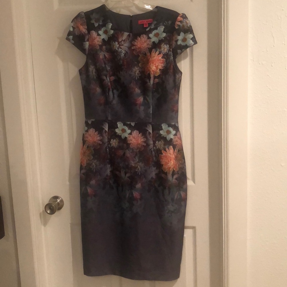 NWOT Betsey Johnson floral dress